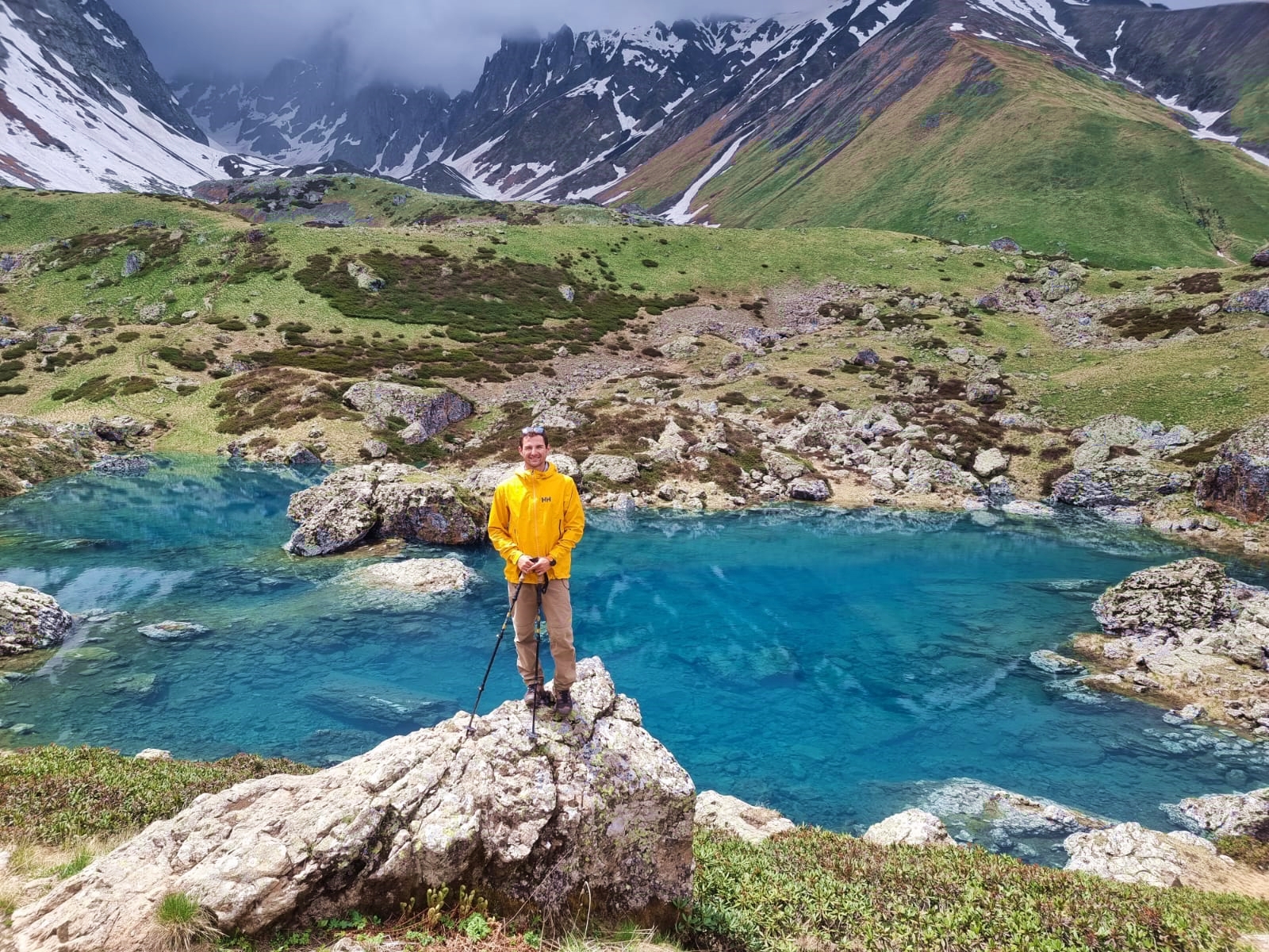 Abudelauri lakes