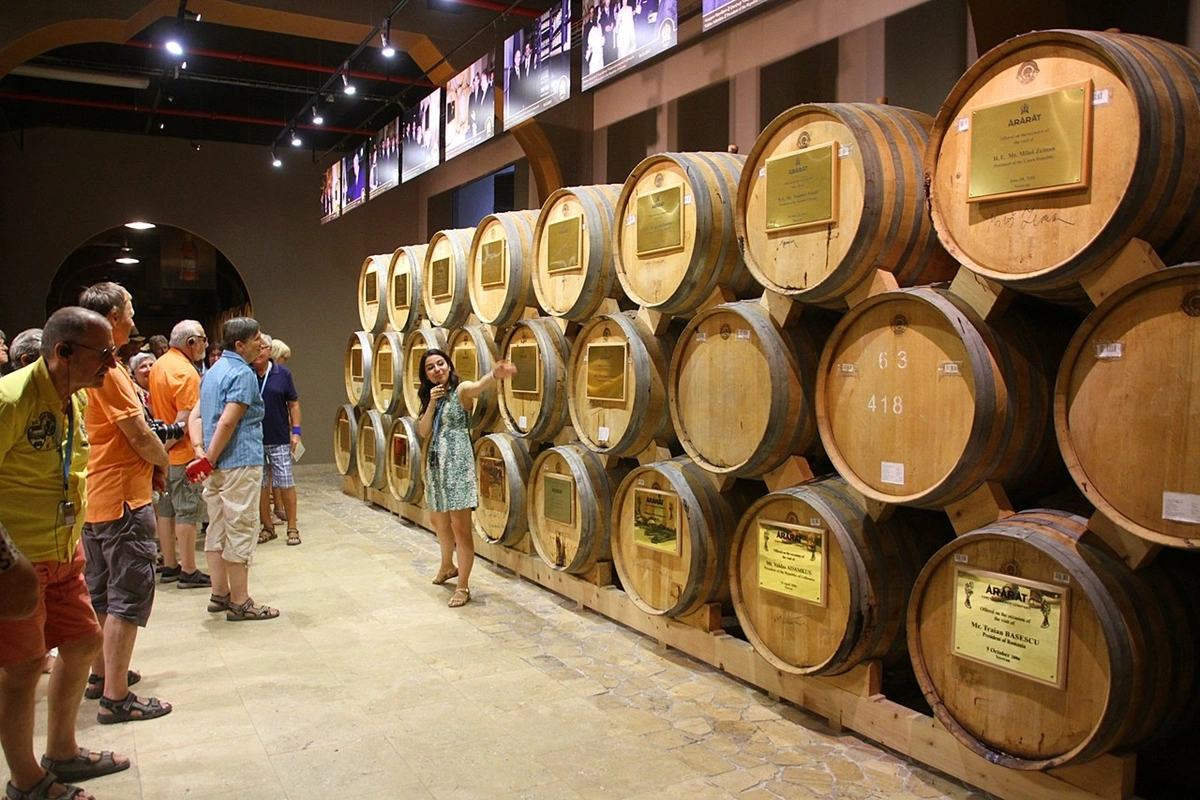 Ararat Brandy Factory