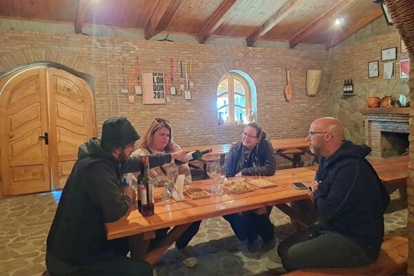 Family-run wine cellar