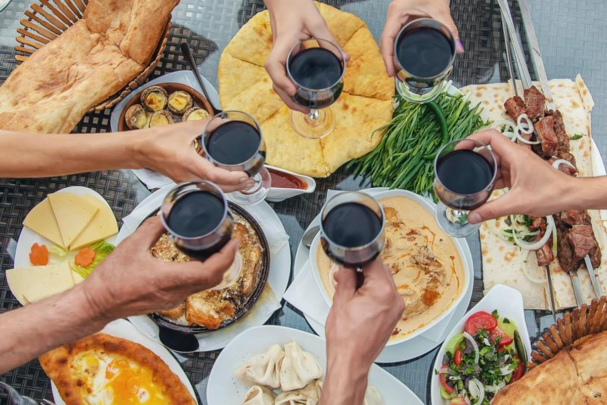 Understanding Georgian Supra: More Than Just a Feast