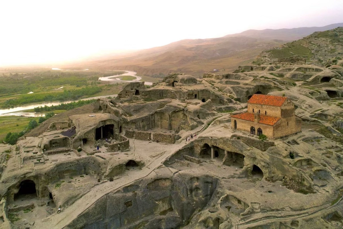 Uplistsikhe cave town. 
