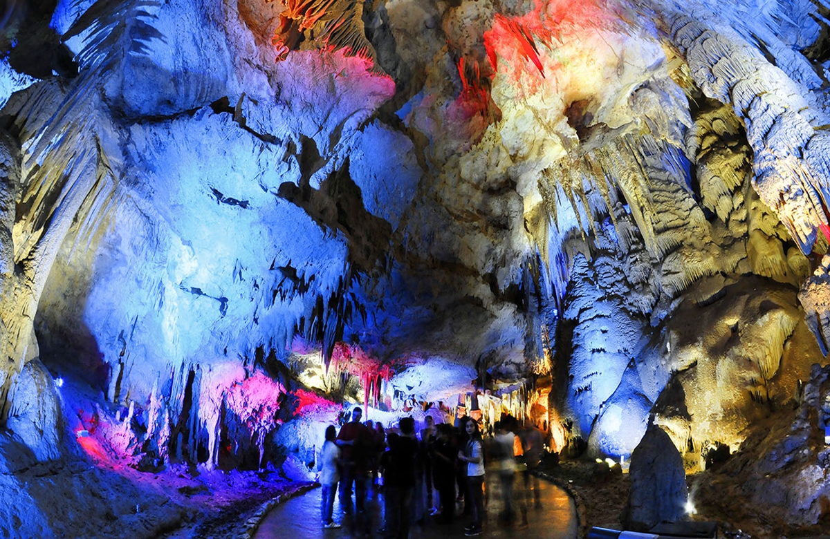 Prometheus Cave