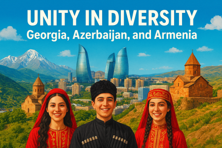 Unity in Diversity: What Connects and Sets Apart Georgia, Azerbaijan, and Armenia