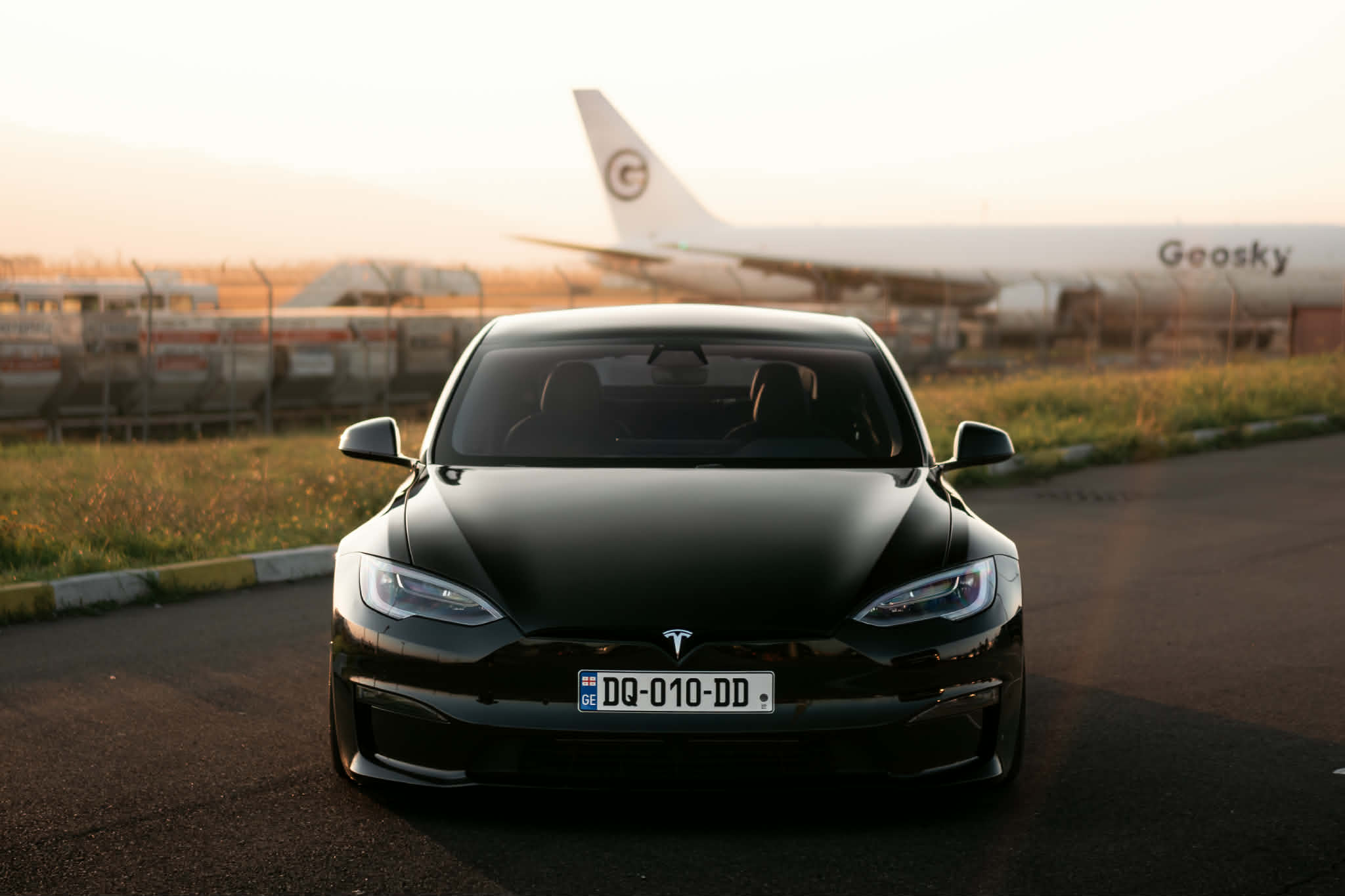VIP Luxury Tesla Car Service