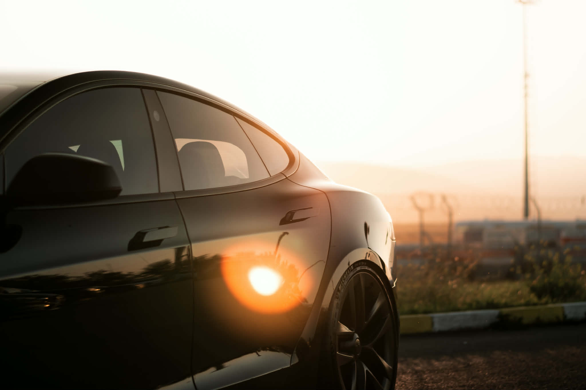 VIP Luxury Tesla Car Service