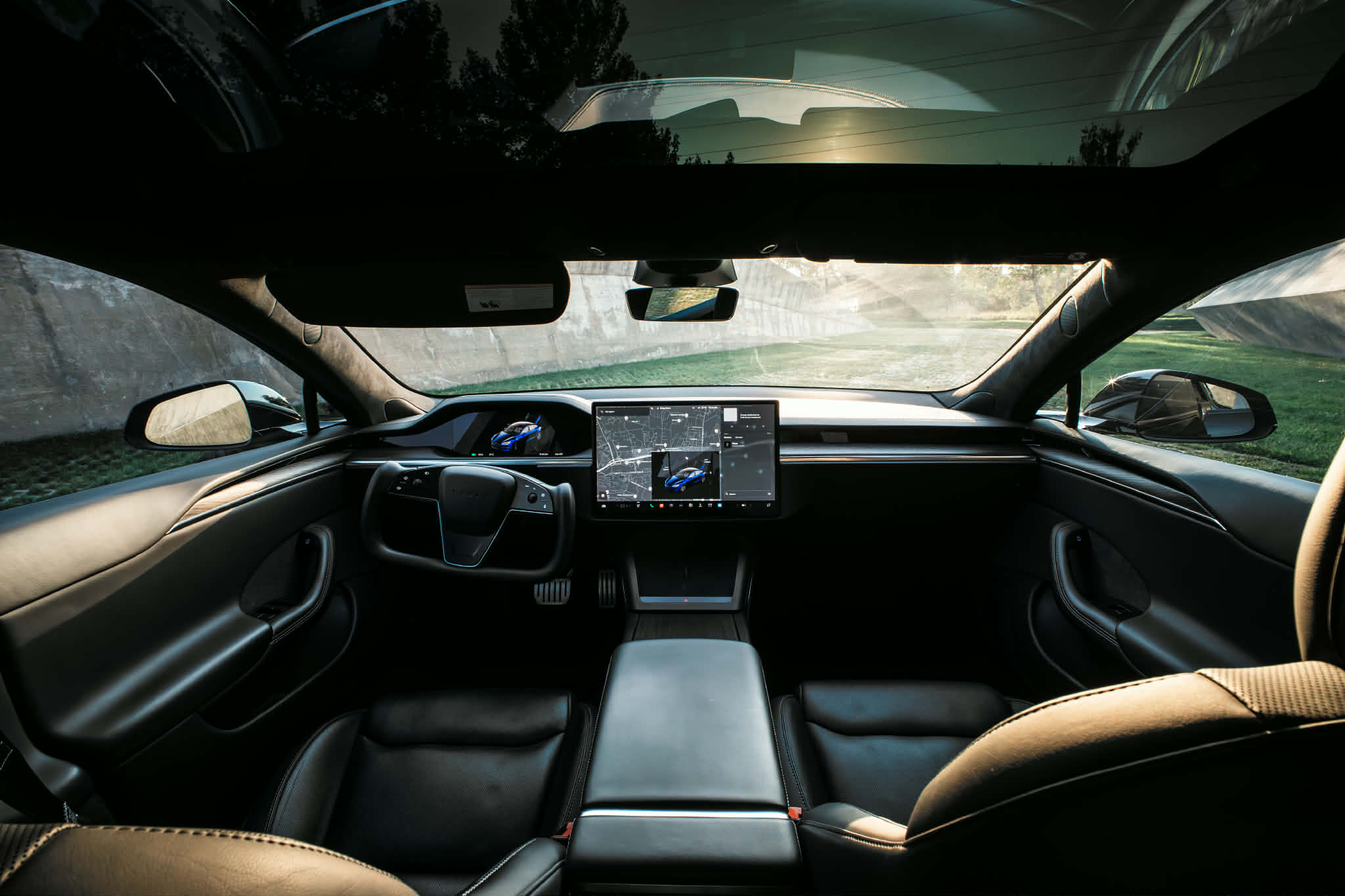 VIP Luxury Tesla Car Service