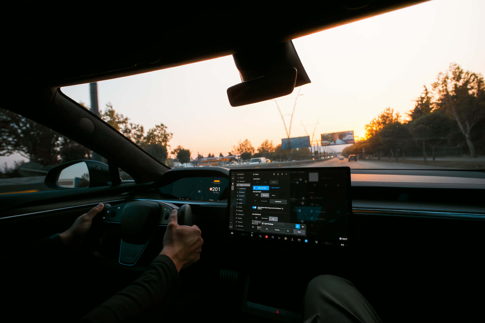 VIP Luxury Tesla Car Service