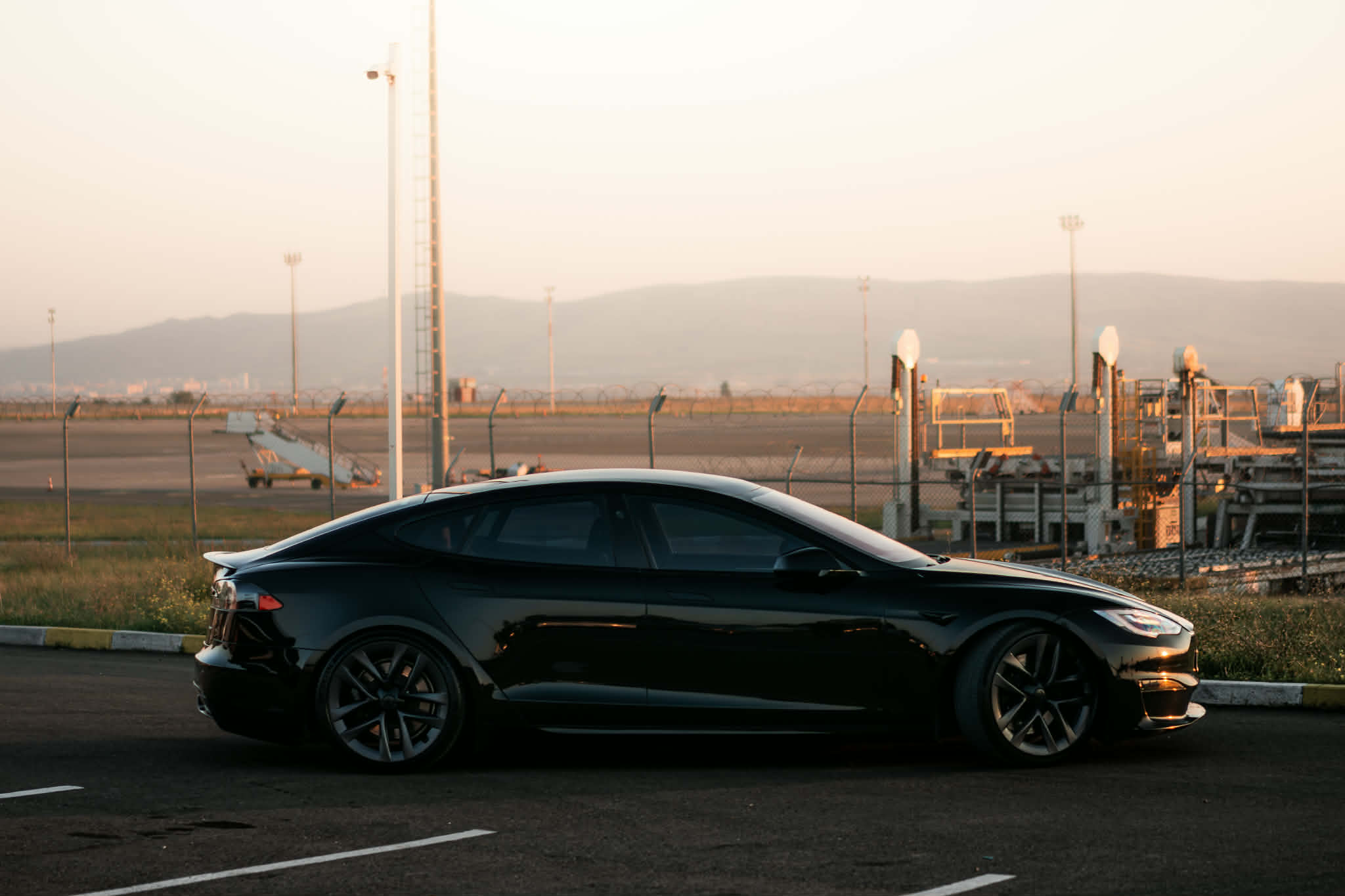 VIP Luxury Tesla Car Service