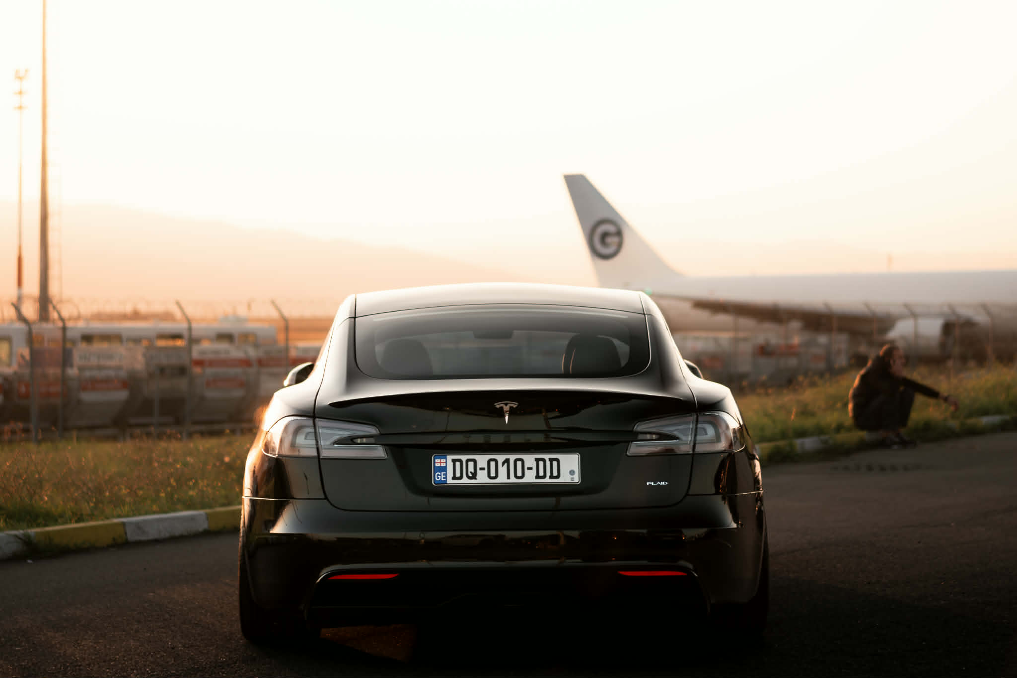 VIP Luxury Tesla Car Service