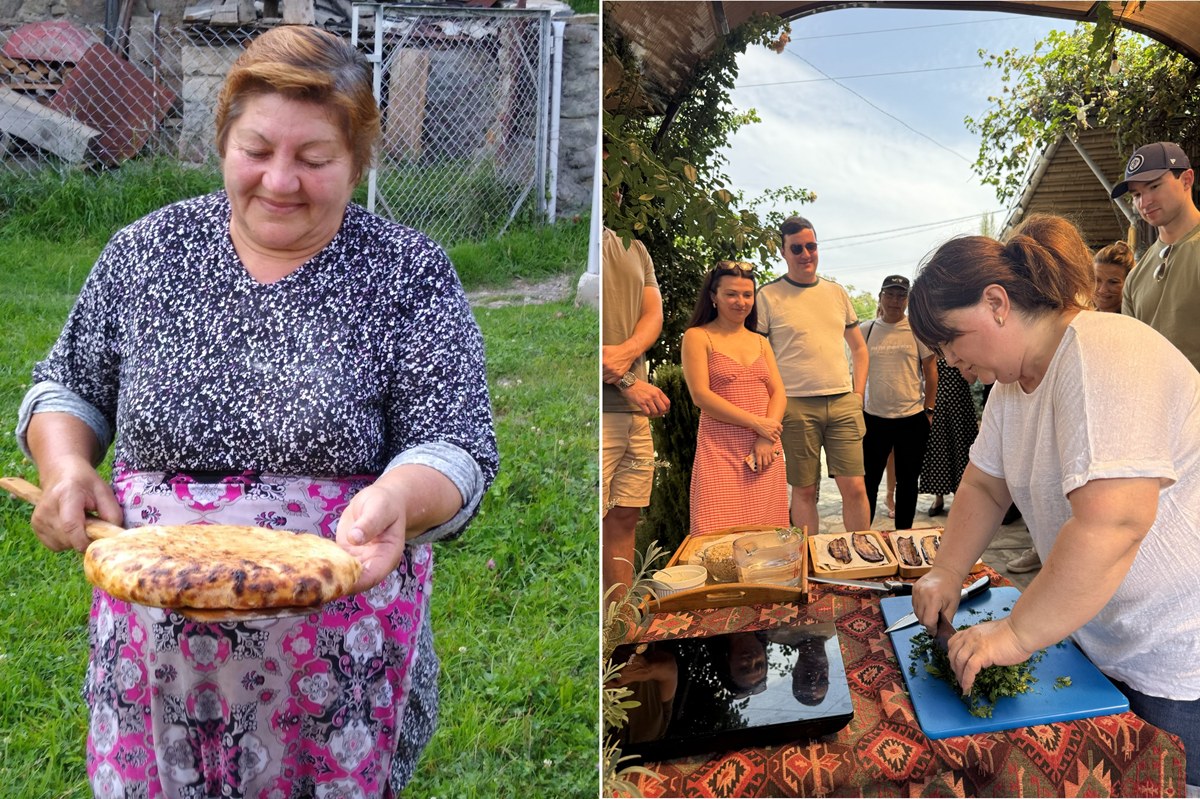 Cook Like a Local: Georgian Home Cooking Classes